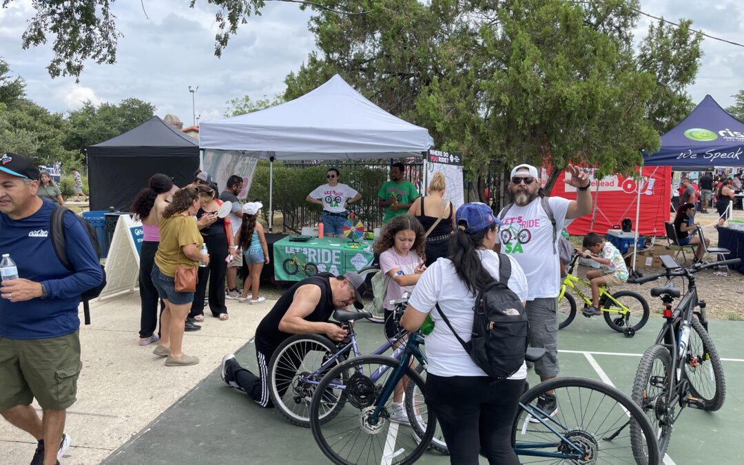 San Antonio Bike Network Plan Phase 1 Community Engagement Report