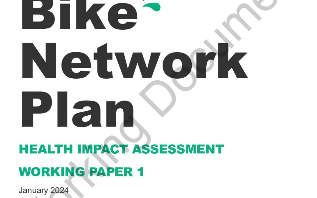 Health Impact Assessment Working Paper #1
