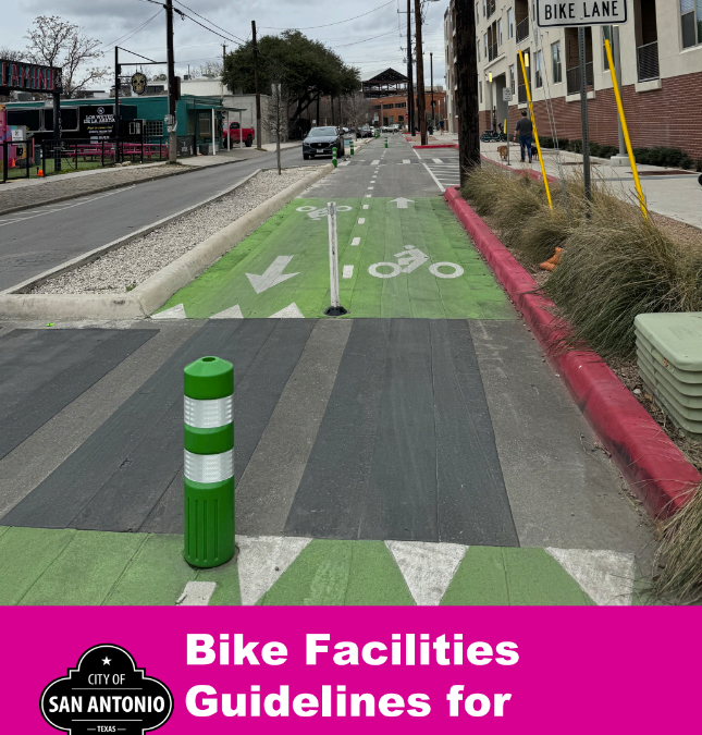 Bike Facility Guidelines for Future Amendments